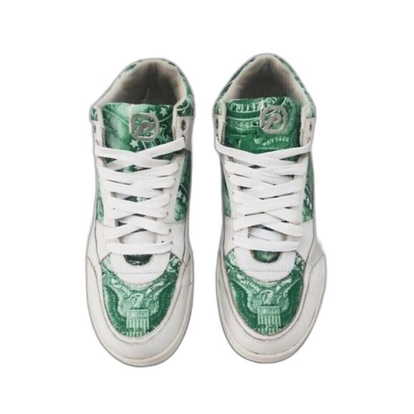 P. MILLER Rich Boyz Collection Sneakers Mid Top Basketball Shoes Money Soldiers main image 12